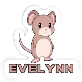 Sticker Mouse Evelynn Image