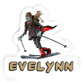 Evelynn Sticker Telemarker Image