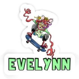 Sticker Skater Evelynn Image