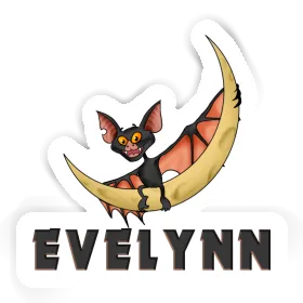 Aufkleber Fledermaus Evelynn Image