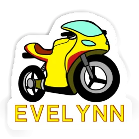 Motorcycle Sticker Evelynn Image