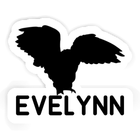 Sticker Evelynn Owl Image