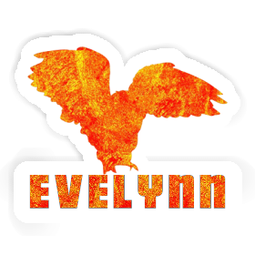 Sticker Evelynn Owl Image