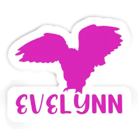 Sticker Evelynn Owl Image