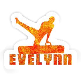 Evelynn Sticker Gymnast Image