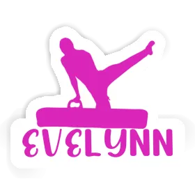 Gymnast Sticker Evelynn Image