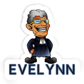 Evelynn Sticker Vicar Image