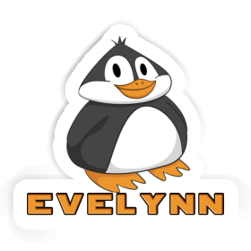 Pinguin Sticker Evelynn Image