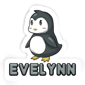 Sticker Evelynn Penguin Image