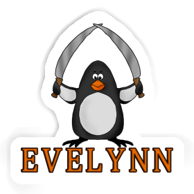 Sticker Evelynn Penguin Image