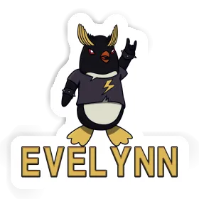 Autocollant Pingouin Evelynn Image