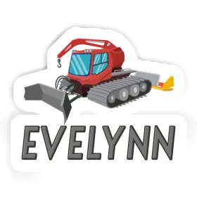 Evelynn Sticker Snow Groomer Image