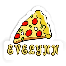 Evelynn Sticker Pizza Image