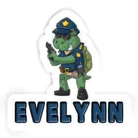 Sticker Polizist Evelynn Image