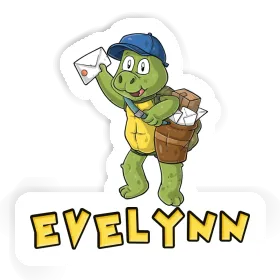 Sticker Evelynn Postman Image