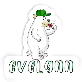 Evelynn Sticker Bear Image