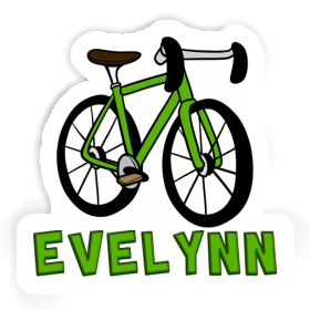 Racing Bicycle Sticker Evelynn Image