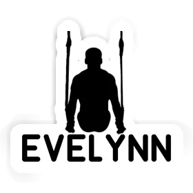 Sticker Evelynn Ring gymnast Image