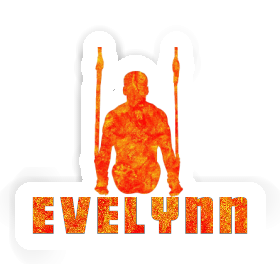 Evelynn Sticker Ring gymnast Image