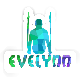 Sticker Ring gymnast Evelynn Image