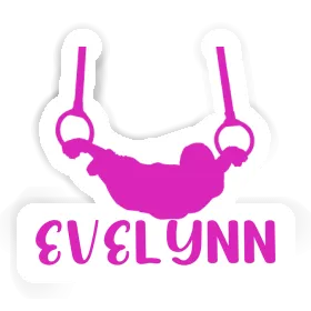 Ring gymnast Sticker Evelynn Image