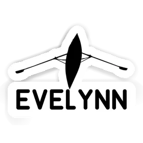 Sticker Evelynn Rowboat Image