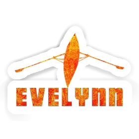 Sticker Evelynn Rowboat Image