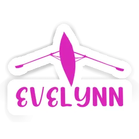 Evelynn Sticker Rowboat Image