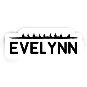 Rowboat Sticker Evelynn Image