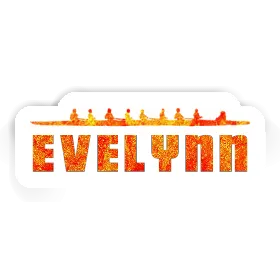 Sticker Rowboat Evelynn Image