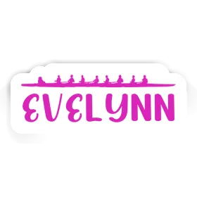 Sticker Rowboat Evelynn Image