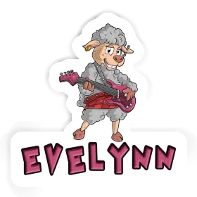 Sticker Evelynn Rockergirl Image