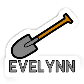 Sticker Evelynn Shovel Image