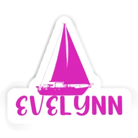 Evelynn Sticker Sailboat Image