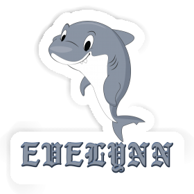 Sticker Evelynn Fish Image