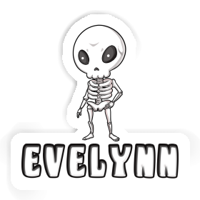 Sticker Evelynn Alien Image