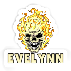 Evelynn Sticker Firehead Image