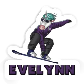 Boarderin Aufkleber Evelynn Image