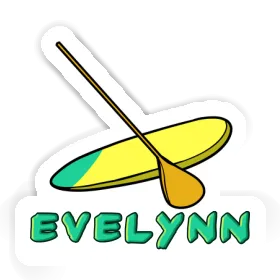 Autocollant Evelynn Stand Up Paddle Image