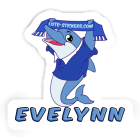 Dolphin Sticker Evelynn Image