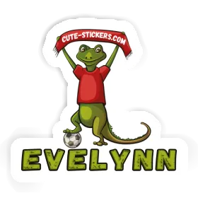 Lizard Sticker Evelynn Image