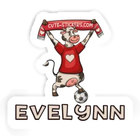 Evelynn Sticker Cow Image