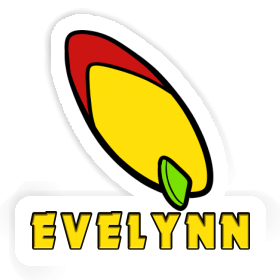 Sticker Surfboard Evelynn Image