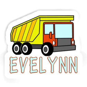 Autocollant Camion à benne Evelynn Image