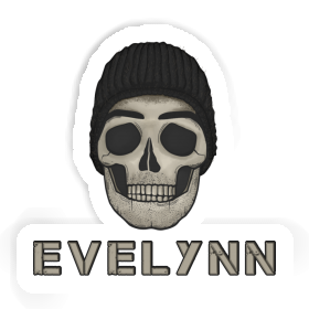 Sticker Skull Evelynn Image