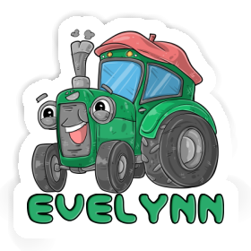 Autocollant Tracteur Evelynn Image