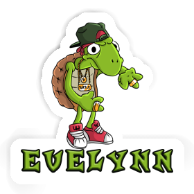 Sticker Schildkröte Evelynn Image