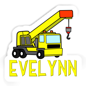 Autocollant Evelynn Grue mobile Image