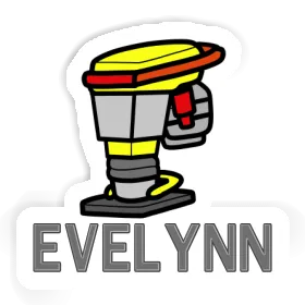 Aufkleber Evelynn Rüttelstampfer Image