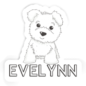 Evelynn Aufkleber Westernhund Image